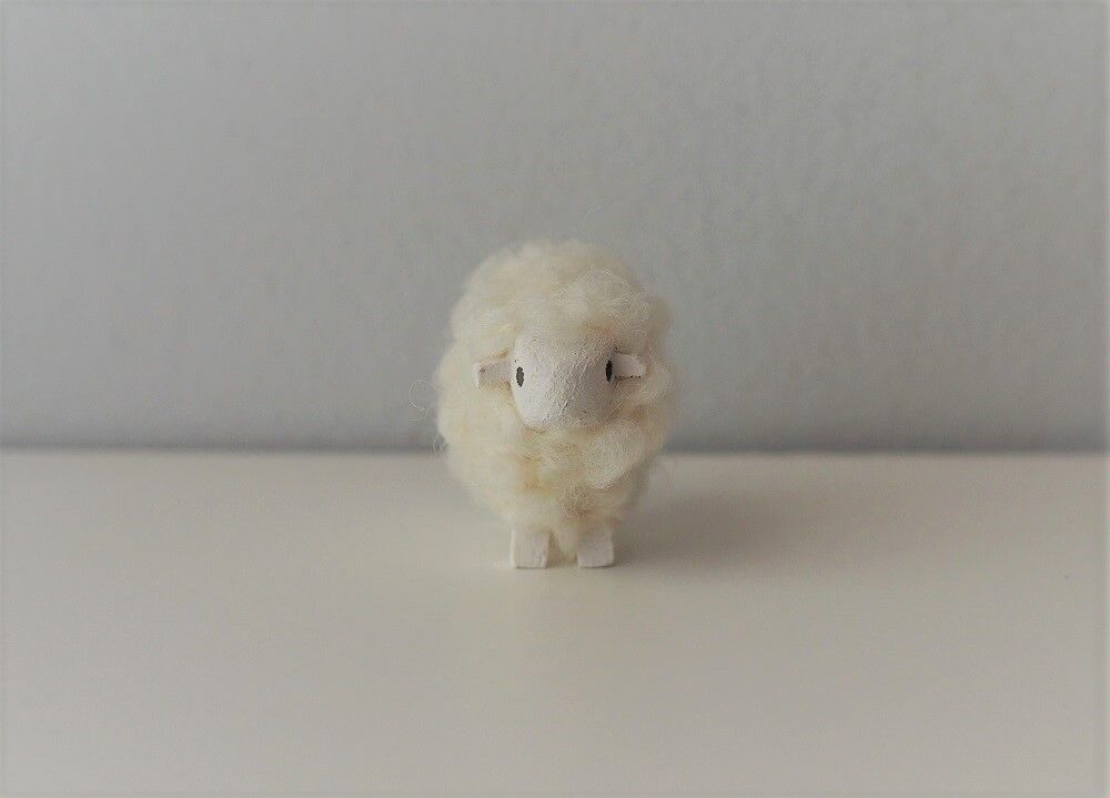 hitsujiの庭 ホワイト パステルイエロー hitsuji object / S size White | hitsujiの庭