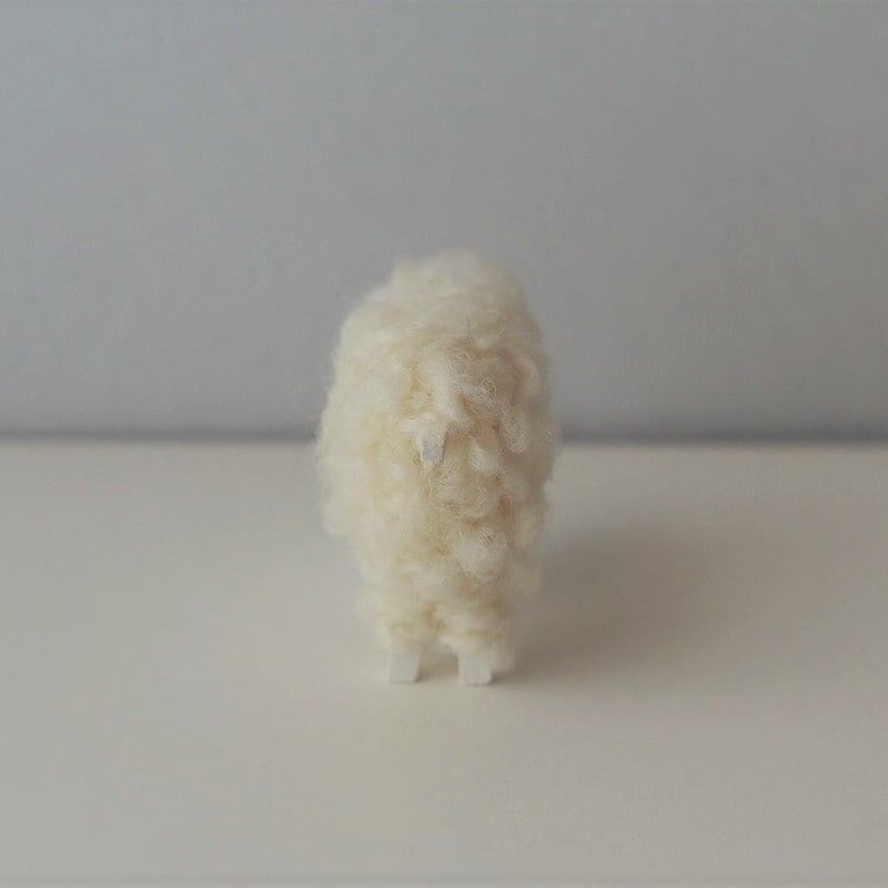 hitsuji object / M size White | hitsujiの庭
