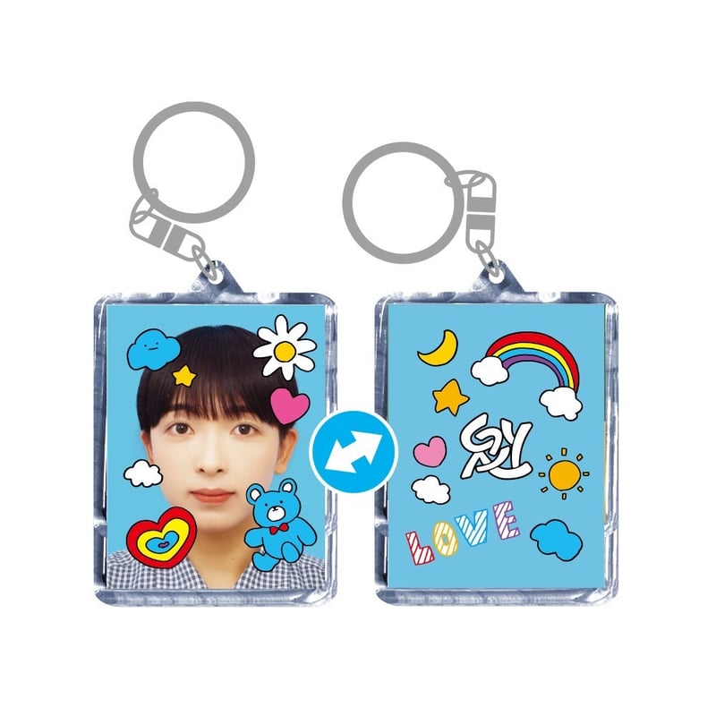 明治37年　本物保証　真正品　希少 証明写真らくがきハメパチキーホルダー[筆村栄心生誕祭2023] | GAY