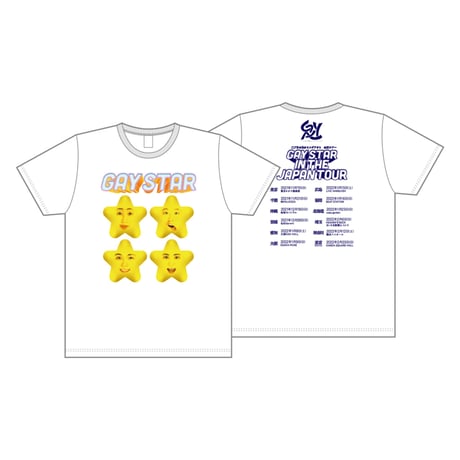 【二丁目の魁カミングアウト】 Tシャツ バラ売り可 CATEGORY Tシャツ | GAY STORE ～二丁目の魁カミングアウト公式