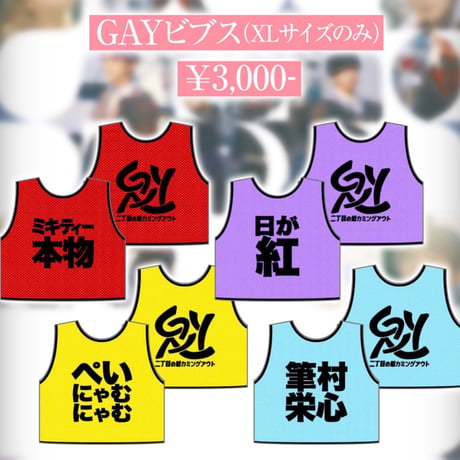 GAY STORE ～二丁目の魁カミングアウト公式オンラインストア～