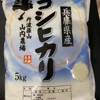 令和7年産】丹波篠山コシヒカリ 白米10kg | 山内農場STORE