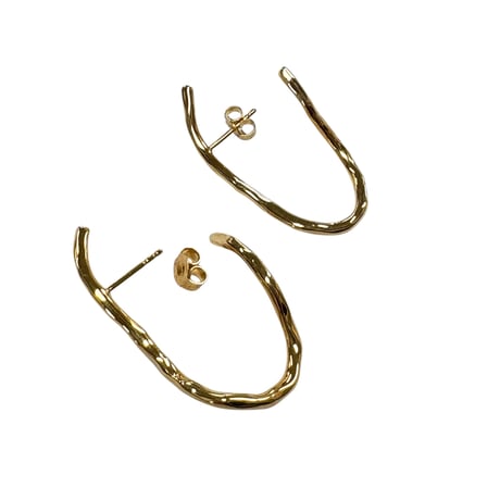 バンピーフープスタッズピアス※オンラインショップ限定商品