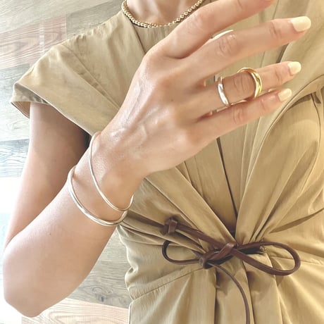 Ete　バイカラーリング(ＸＳ／Ｓ／Ｍ／Ｌ／ＬＬ)　※オンラインショップ限定商品