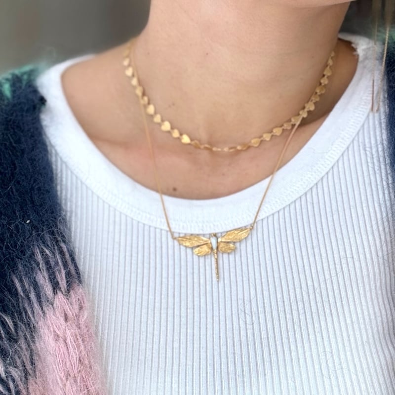 ドラゴンフライネックレス ※オンラインショップ限定商品 | La Soeur