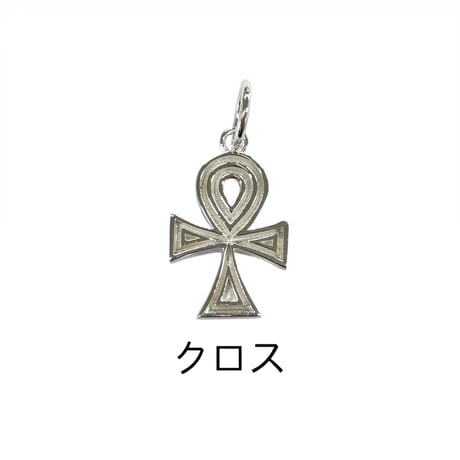 【受注終了】チャーム「A」（ゴールド／シルバー）