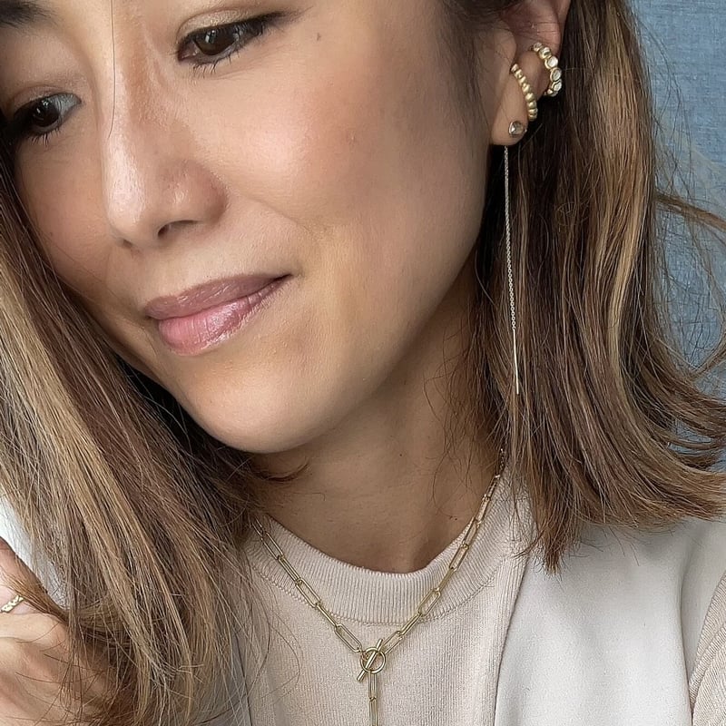 イヤカフ / L(ドット) | La Soeur