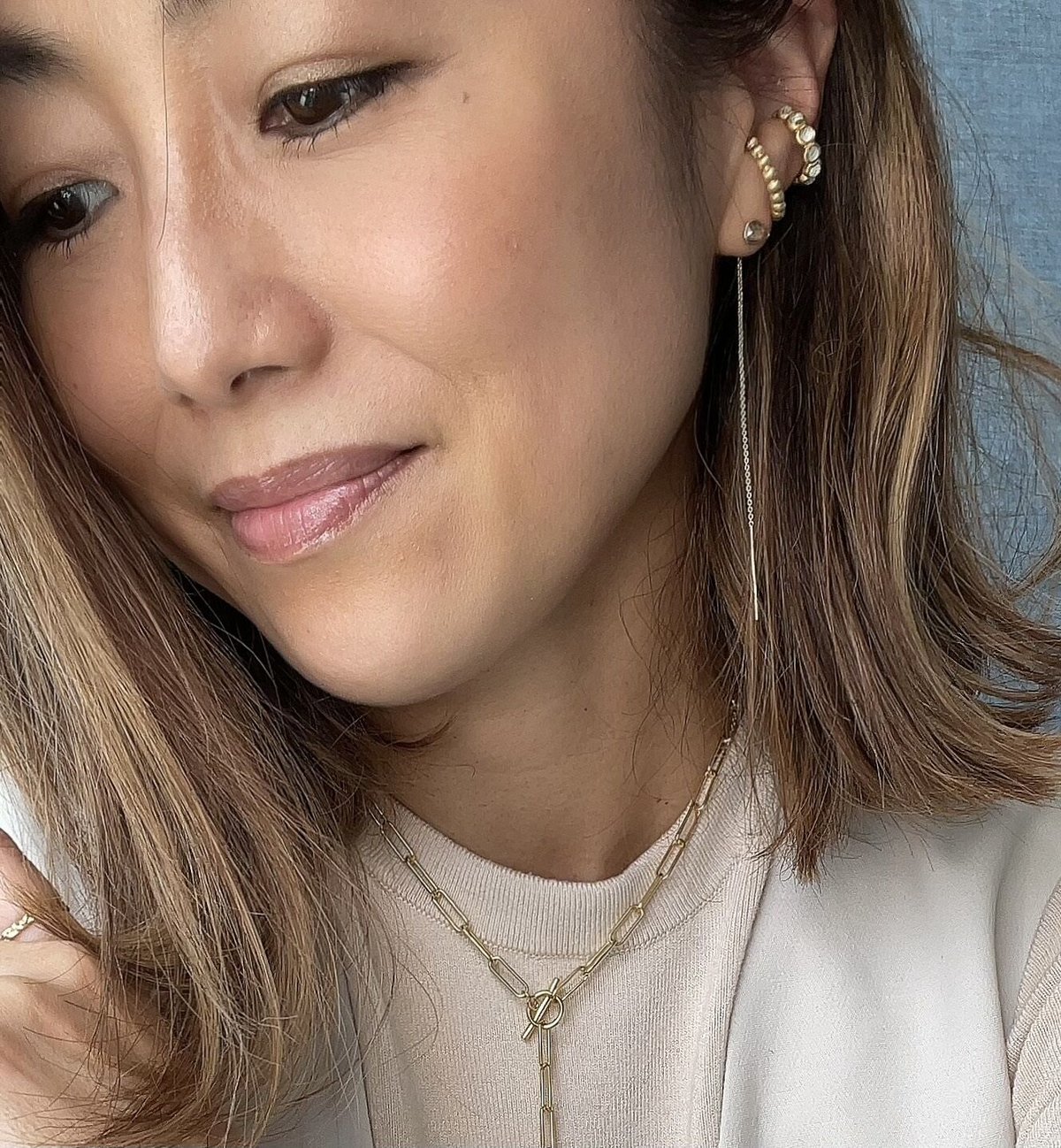 イヤカフ / L(ドット) | La Soeur