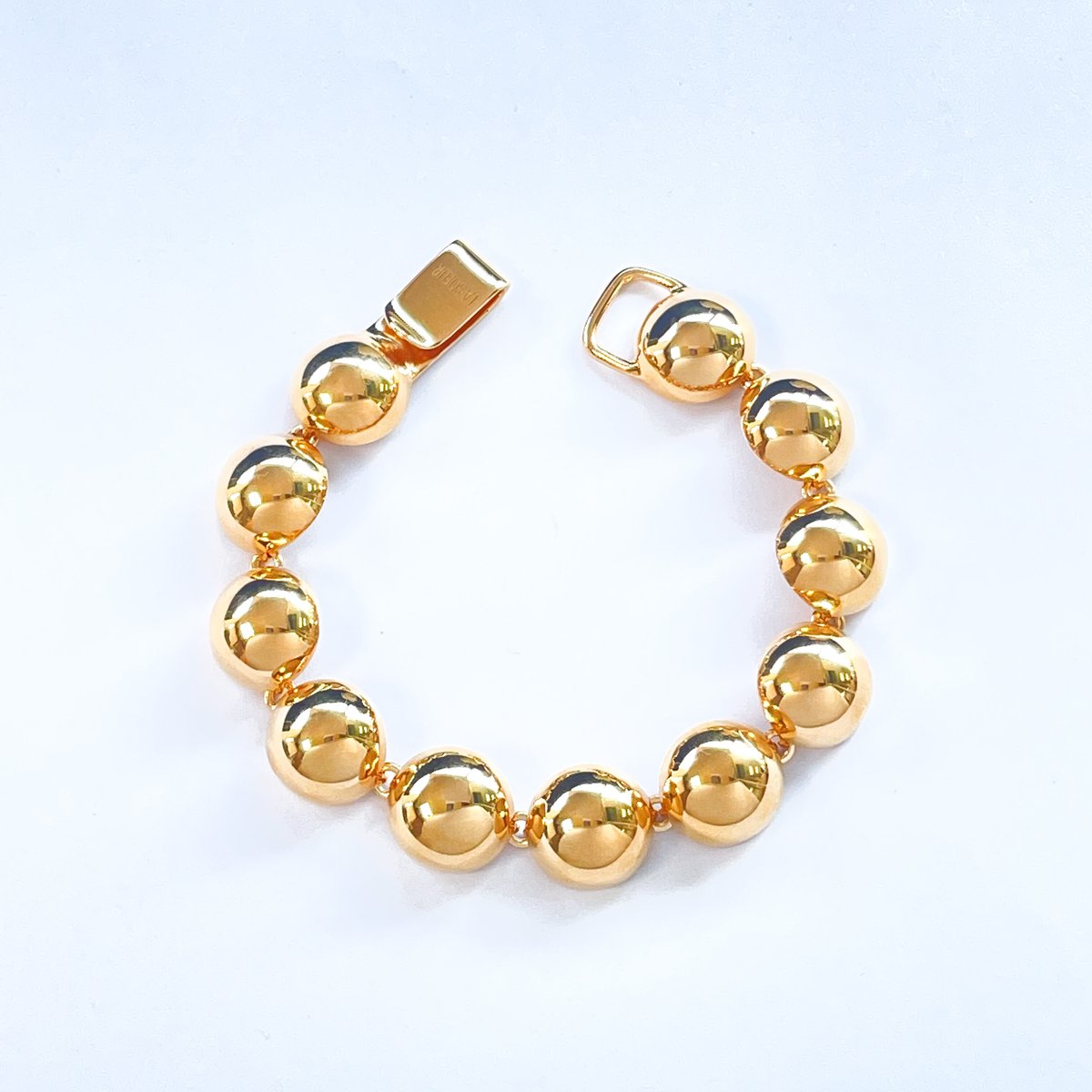 ずっと気になってた Ete ドームブレスレット（ゴールド）※オンライン限定商品 | La Soeur アクセサリー