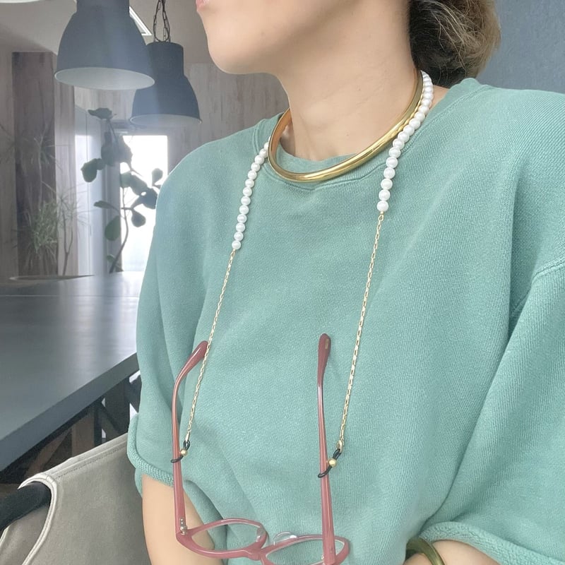 ラ・スール　グラスコード（バロックパール） グラスコード（パール） | La Soeur