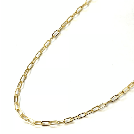 La Soeur　オーバルチェーンネックレス(90cm) オーバルチェーンネックレス(70cm／90cm) | La Soeur