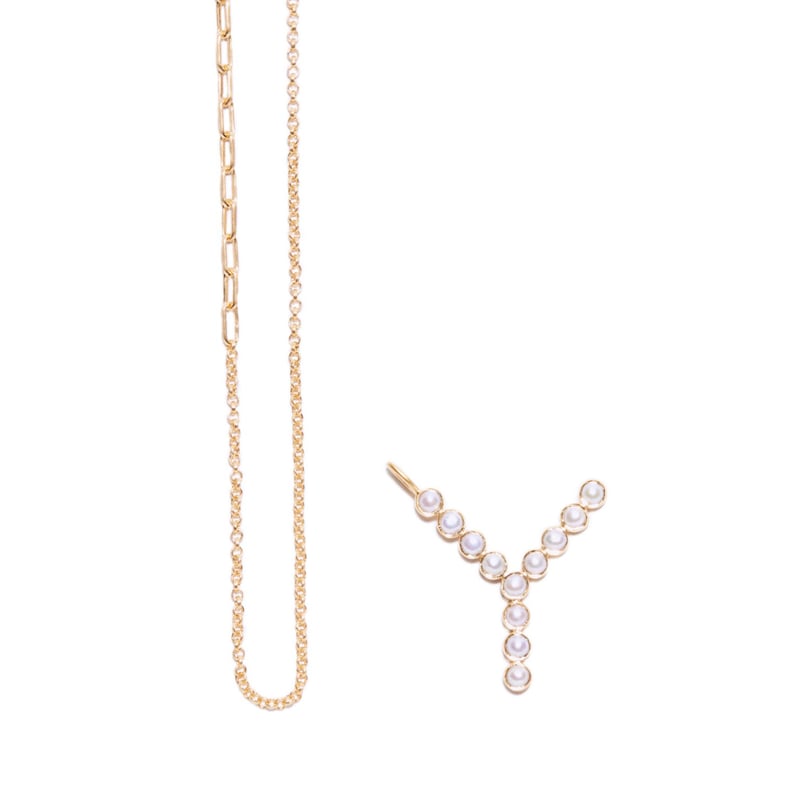 La Soeur イニシャルJ ネックレス ゴールド La Soeur イニシャルJ ネックレス ゴールド