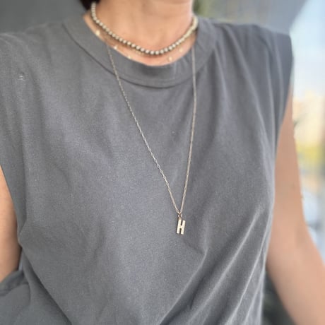 【受注販売】avec deuxclefs×MAGNOLIA12(イニシャルトップ／K18)