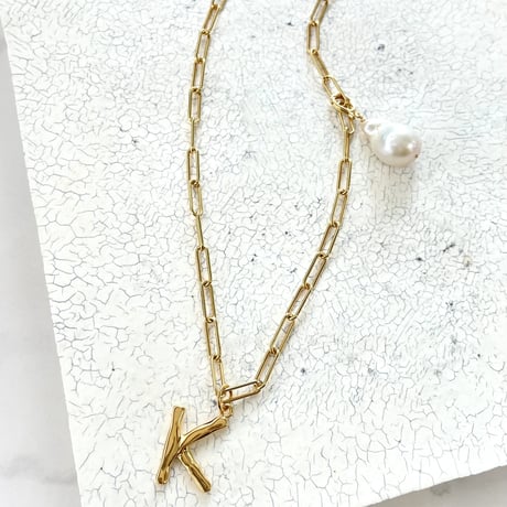【受注販売】avec deuxclefs×La Soeur　ネックレスゴールド3点セット