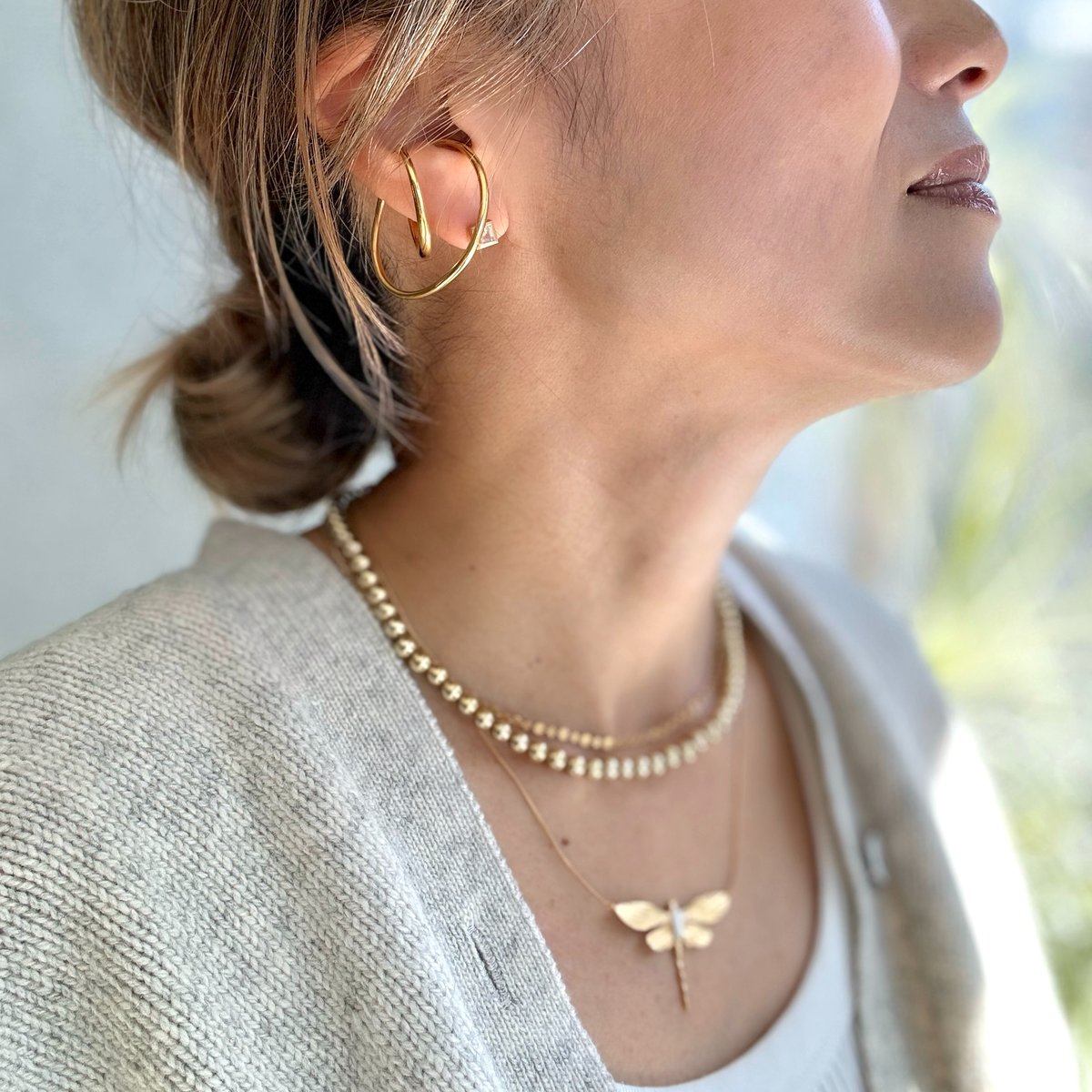 ドラゴンフライネックレス ※オンラインショップ限定商品 | La Soeur