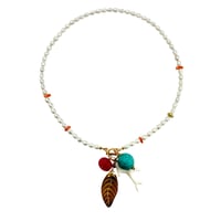 Happy Summer Stone Necklace（１）