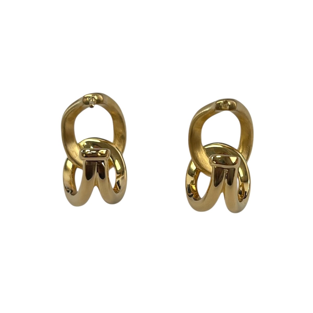 ete ピアス ゴールド シルバー箱付き ete ピアス ゴールド シルバー箱付き