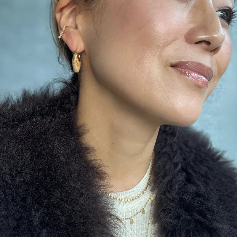 LA SOEUR ピアス(両耳用) La Soeur(ラ・スール)のペアシェイプフックピアス通販 | 集英社HAPPY