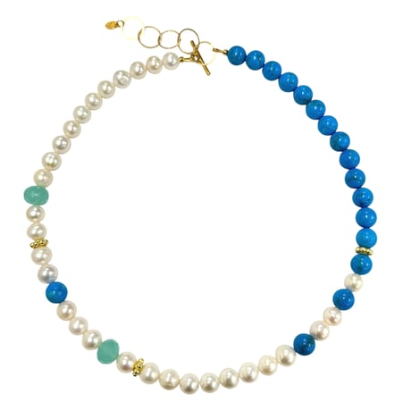 Happy Summer Stone Necklace（１２）