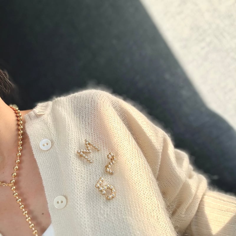 ナンバーブローチ | La Soeur