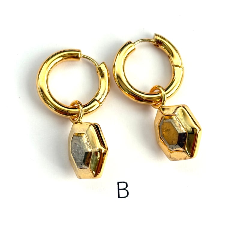 luijewelry lui jewelry スモーリスト フープピアス luijewelry lui jewelry スモーリスト フープピアス luijewelry