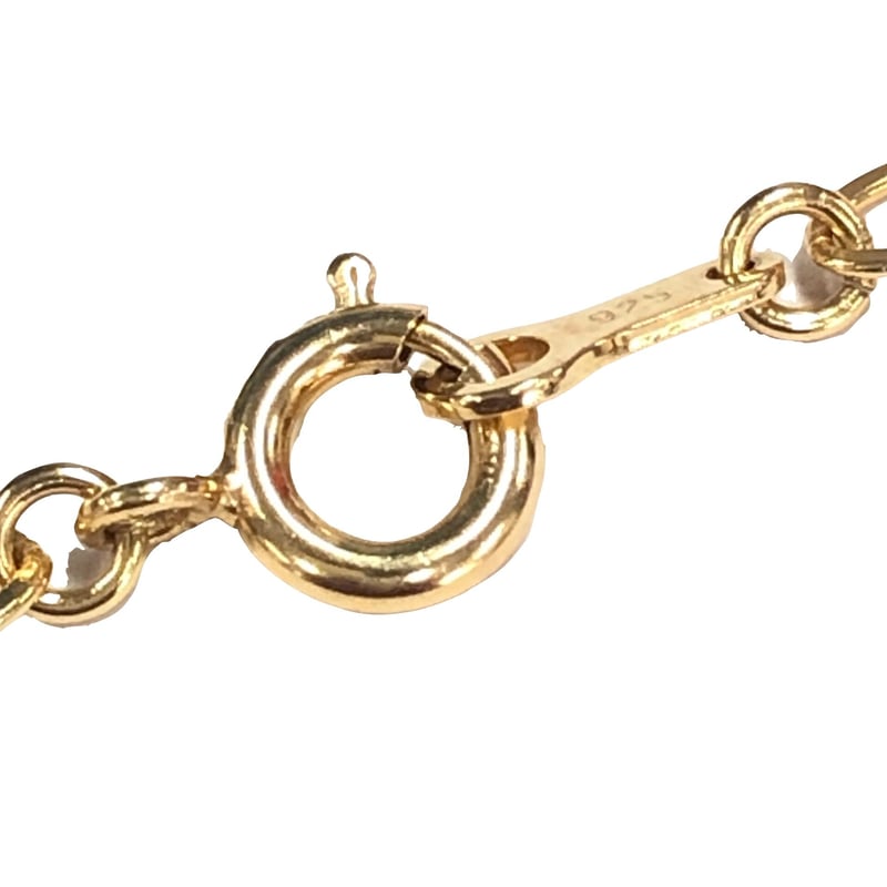 ネックレス90センチ オーバルチェーンネックレス(90cm) | La Soeur