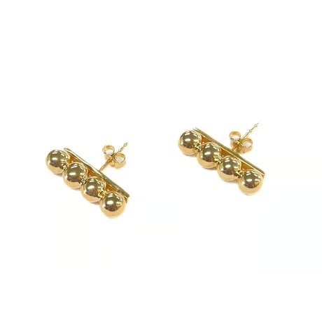 La Soeur トパーズ　ボールキャッチピアス La Soeur トパーズ ボールキャッチピアス トパーズボール