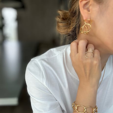 Ete　クロシェピアス　※オンラインショップ限定商品
