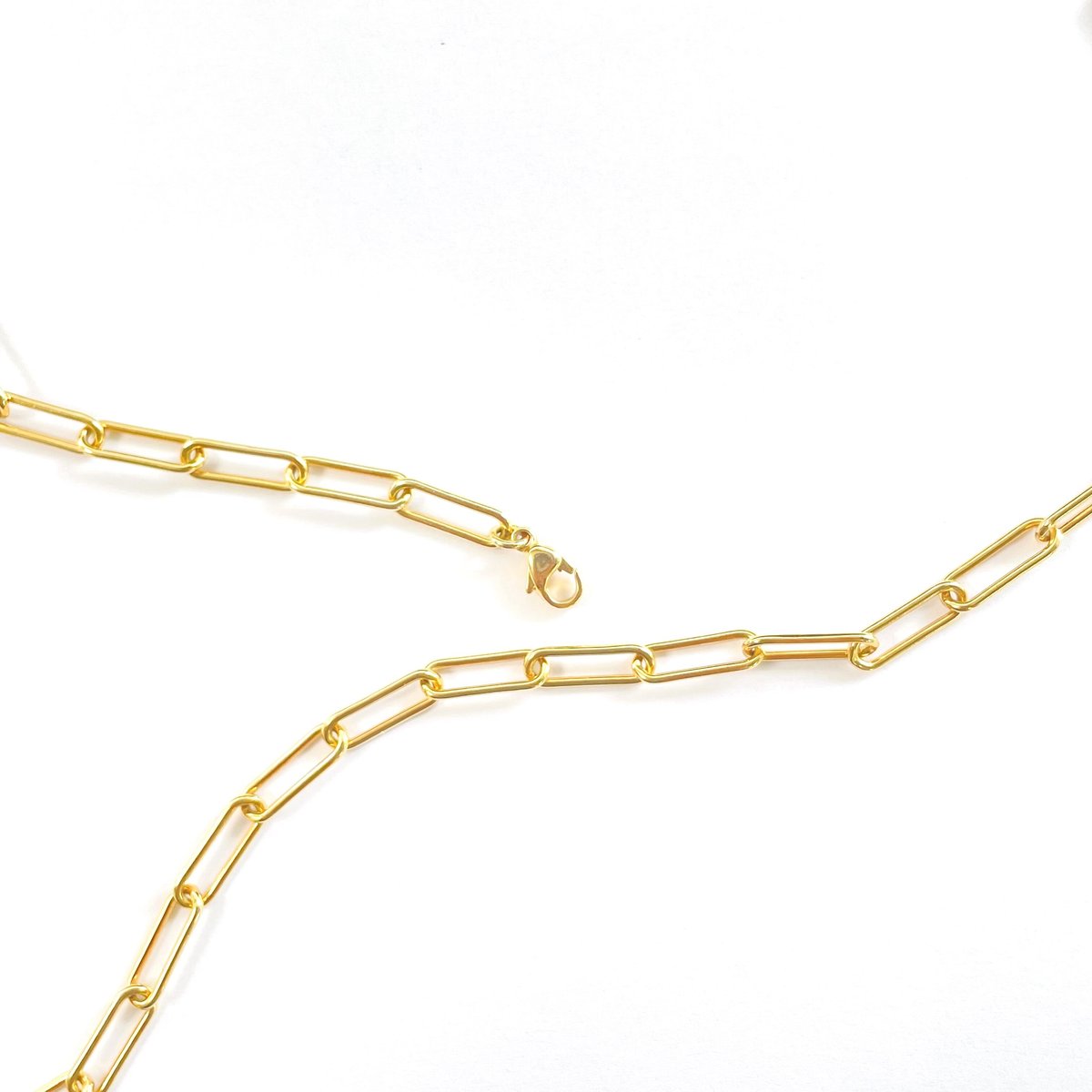 希少 ヤージ ya-jl シルバー×ゴールド×茶紐ネックレス シトリン/ブルートパーズ シルバーネックレス(ルーペ付き/ロング