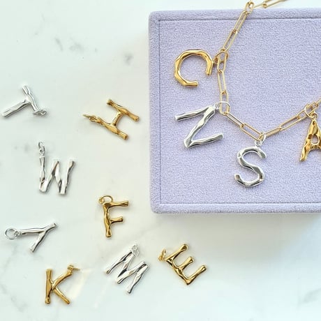 【受注販売】avec deuxclefs×La Soeur　ネックレスゴールド3点セット