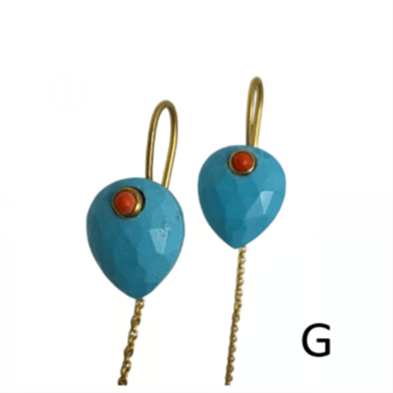 OUTLET＊SALE】フックピアス「A」 | La Soeur