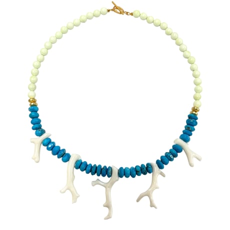 Happy Summer Stone Necklace（３８）