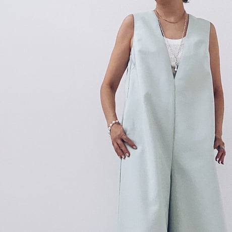 【受注販売】avec deuxclefs×La Soeur　イニシャルチャーム（シルバー）