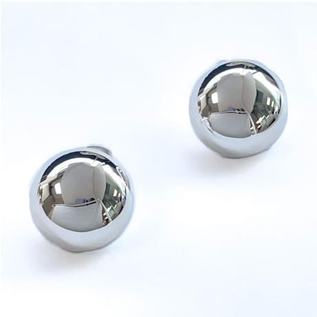 Ete　ドームピアスL（シルバーカラー）※オンラインショップ限定商品