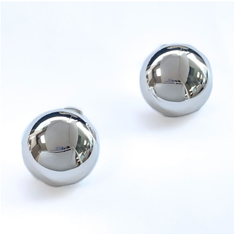 Ete ドームピアスL（シルバーカラー）※オンラインショップ限定