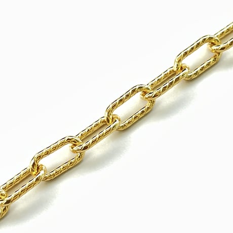 チャンキーデザインチェーンブレスレット