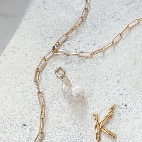 【受注販売】avec deuxclefs×La Soeur　ネックレスゴールド3点セット