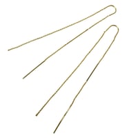 ロングチェーンアメリカンピアス　※オンラインショップ限定商品