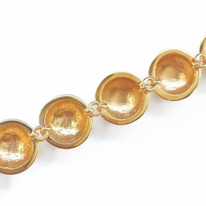 ete ユニークゴールドブレスレット ete ユニークゴールドブレスレット