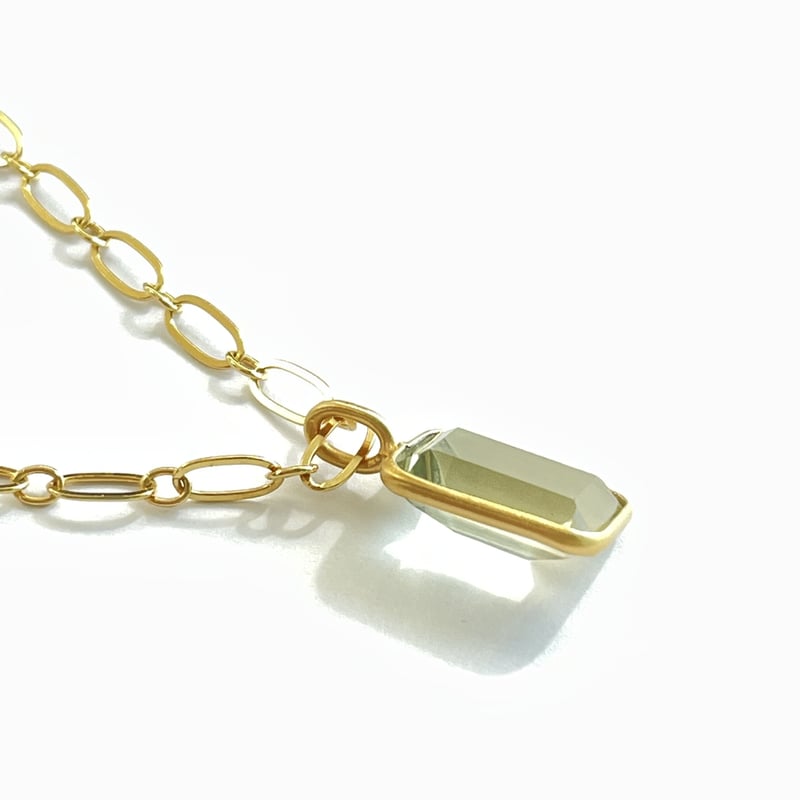 009 レクタングルパール ペンダントトップ 18mm 14kgf チャーム 009