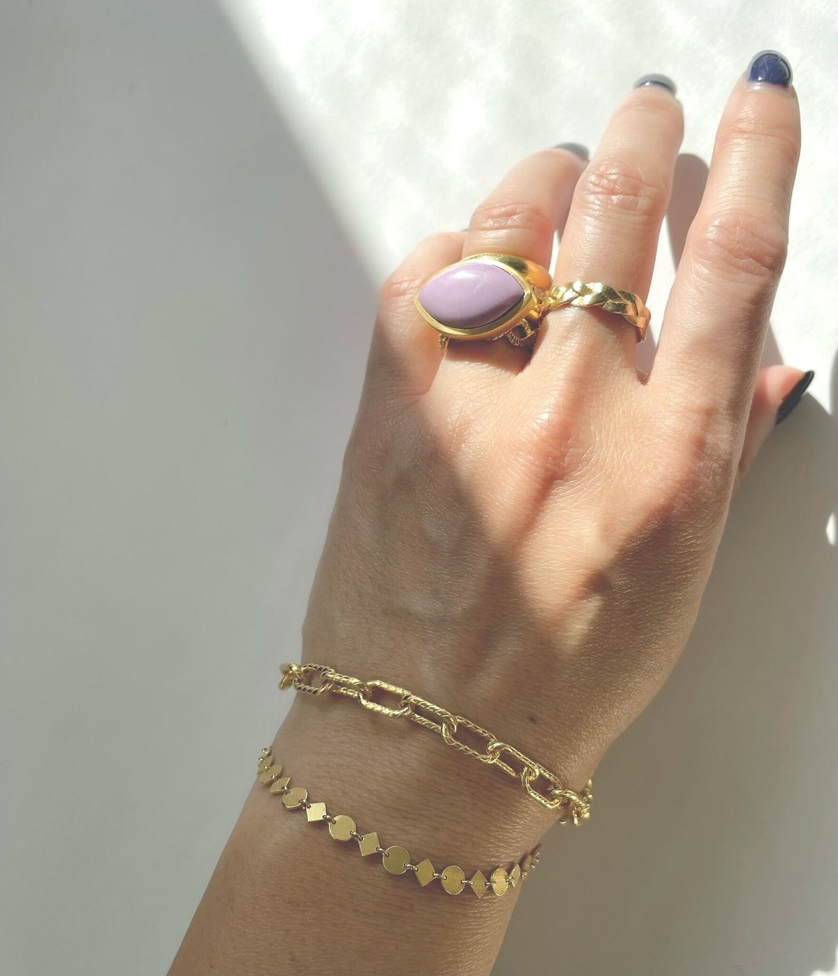 マーキスリング（フォスフォシデライト） | La Soeur 