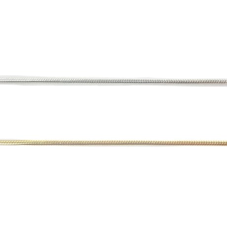 ハートクロスペンダント(ゴールド／シルバー)　※オンラインショップ限定商品