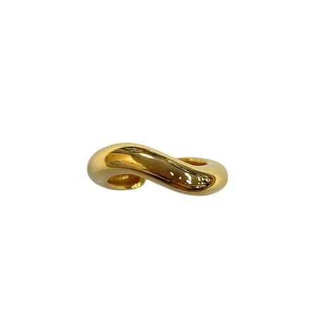 Ete　リップルリング＆イヤカフ　※単品販売