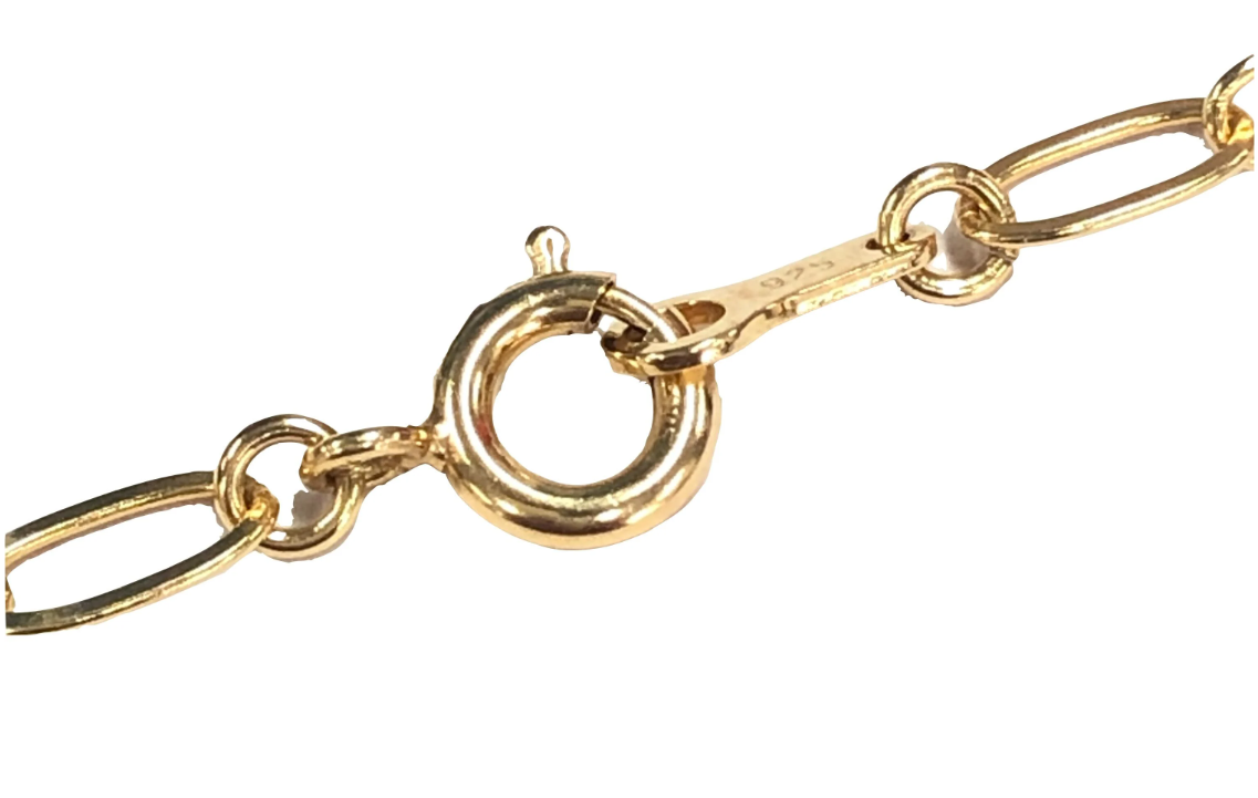 La Soeur　オーバルチェーンネックレス(90cm) オーバルチェーンネックレス(70cm／90cm) | La Soeur