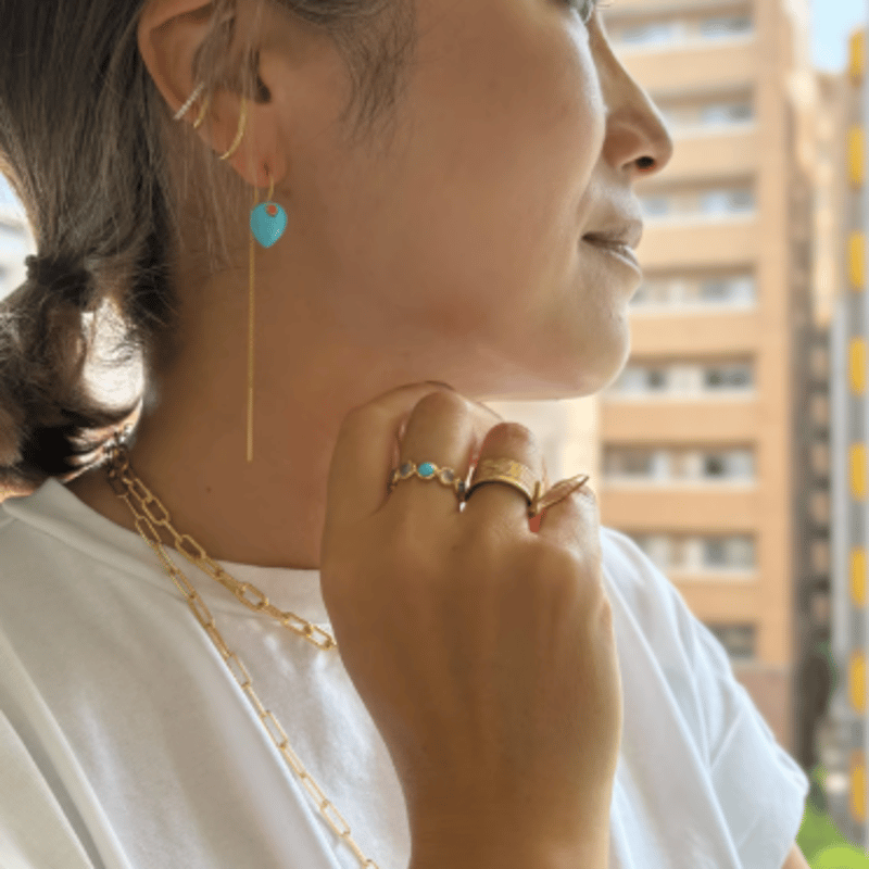 ラスール la soeur フックピアス OUTLET＊SALE】フックピアス「A」 | La Soeur