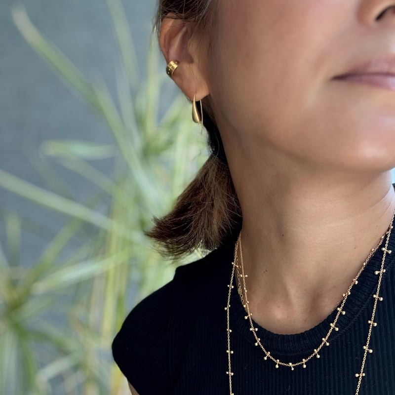 ドロップフックピアス | La Soeur