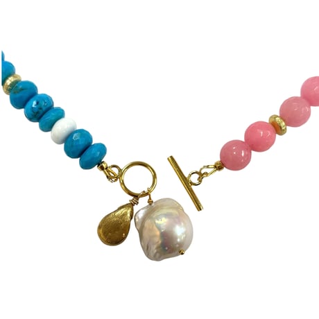 Happy Summer Stone Necklace（１０）