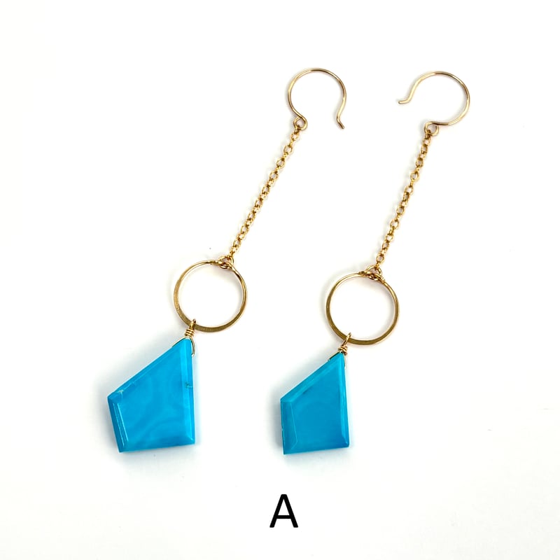 ラスール la soeur フックピアス LA SOEUR＜ラ スール＞バーニーズ ニューヨーク限定ピアス