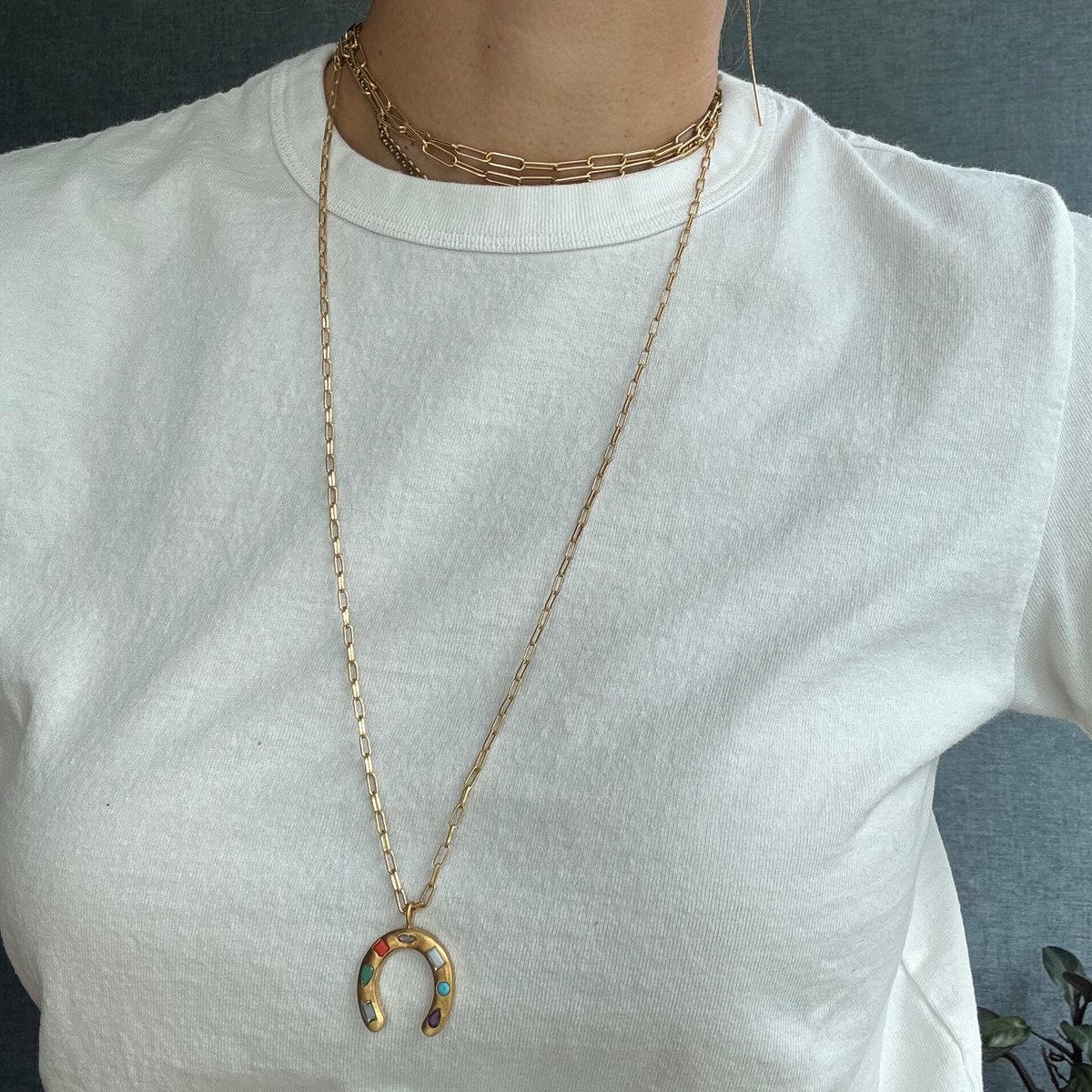 ホースシューペンダント | La Soeur