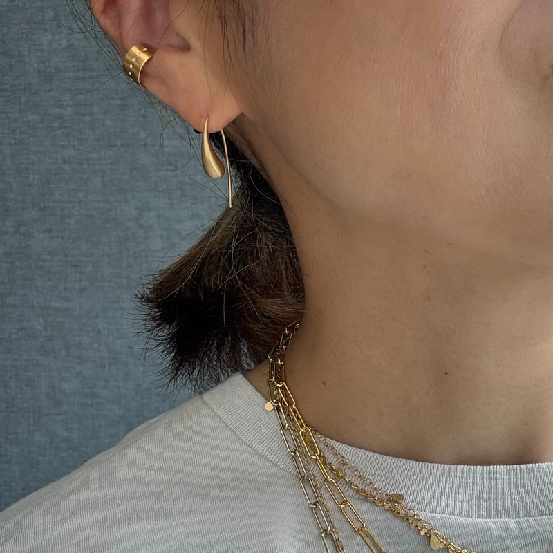 ドロップフックピアス | La Soeur
